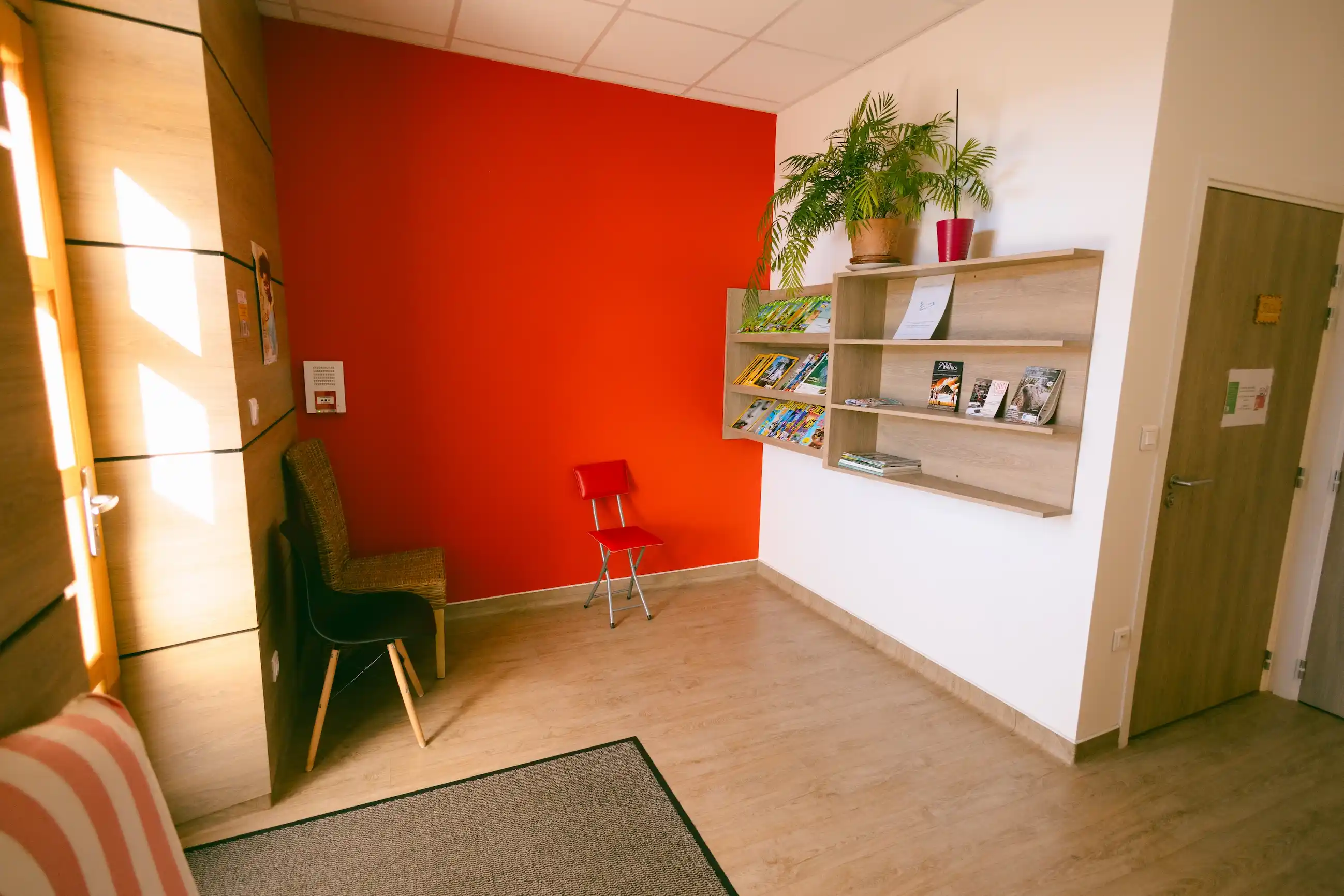 Façade du cabinet d’orthodontie